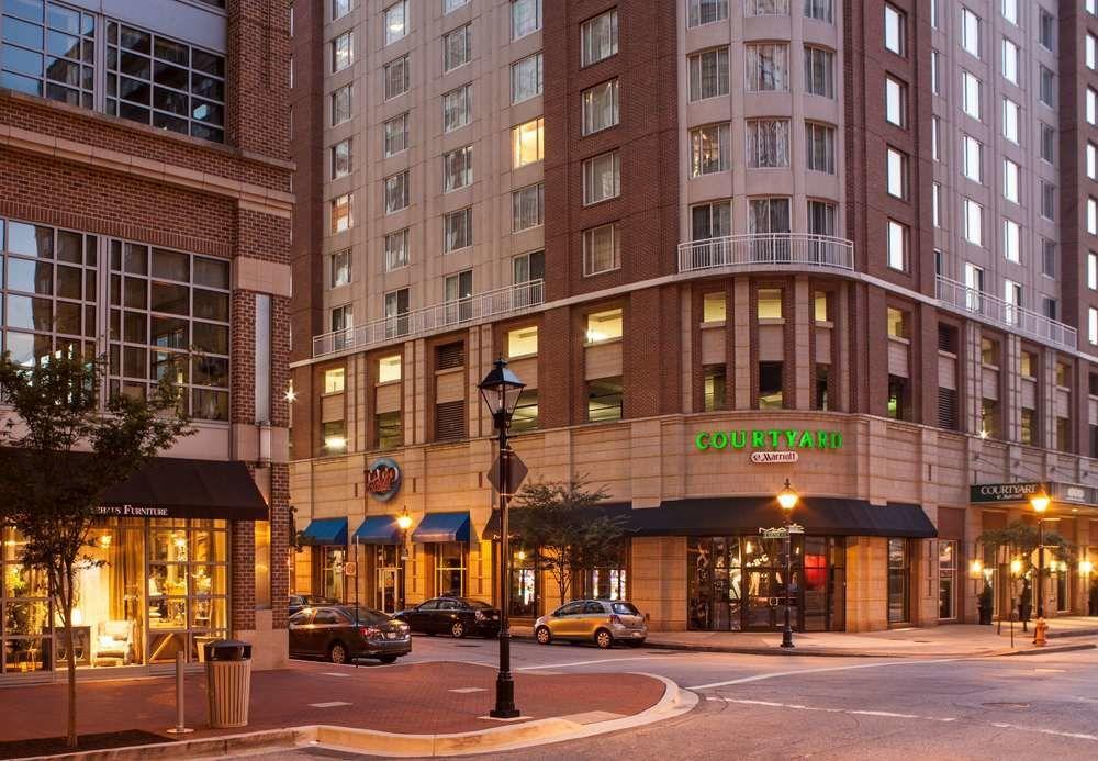 Courtyard By Marriott Baltimore Downtown/Inner Harbor Exteriör bild