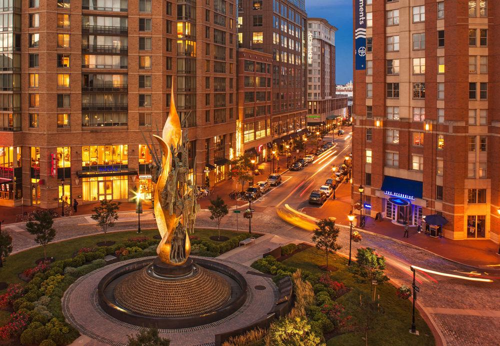 Courtyard By Marriott Baltimore Downtown/Inner Harbor Exteriör bild