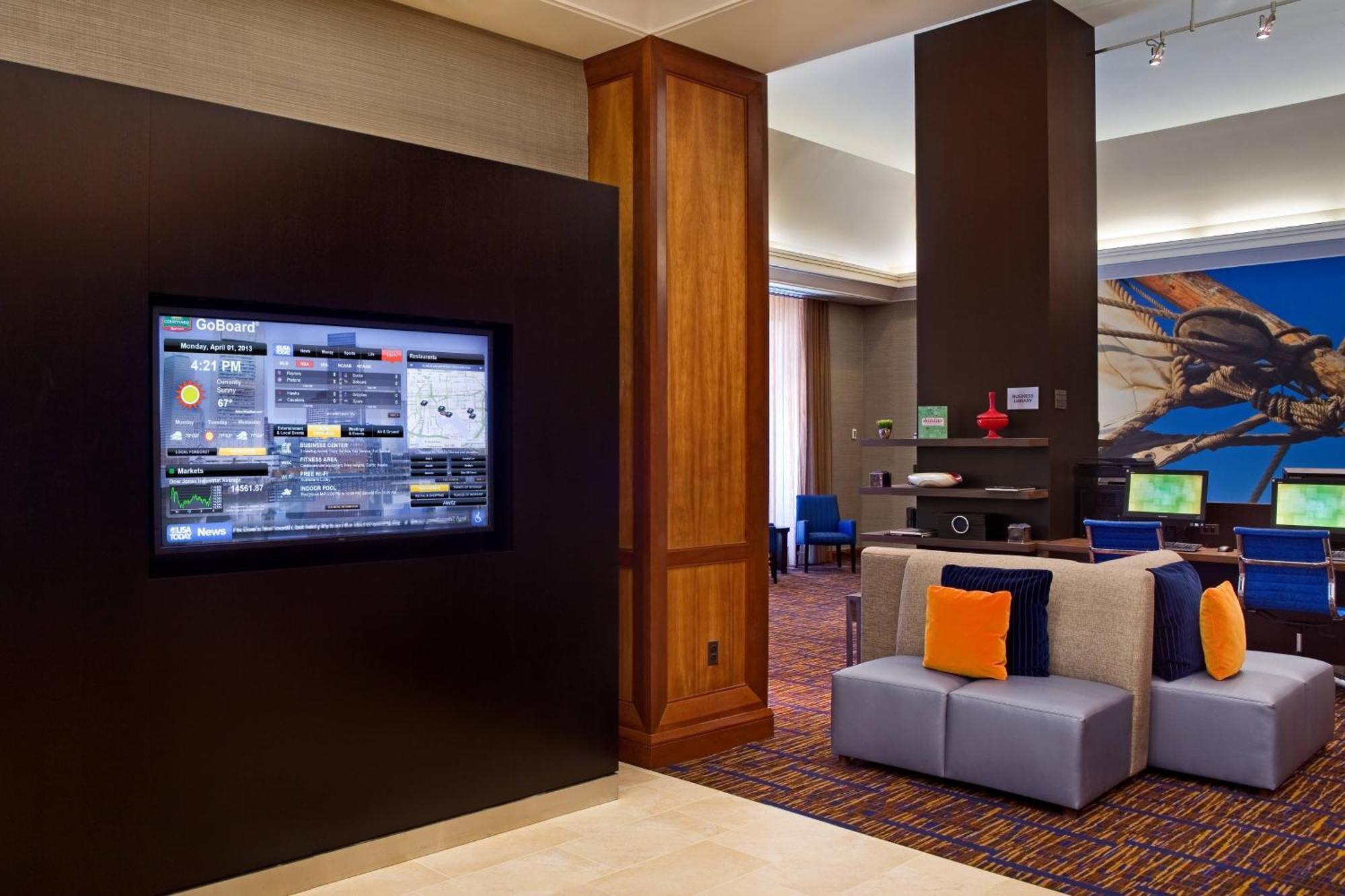 Courtyard By Marriott Baltimore Downtown/Inner Harbor Exteriör bild