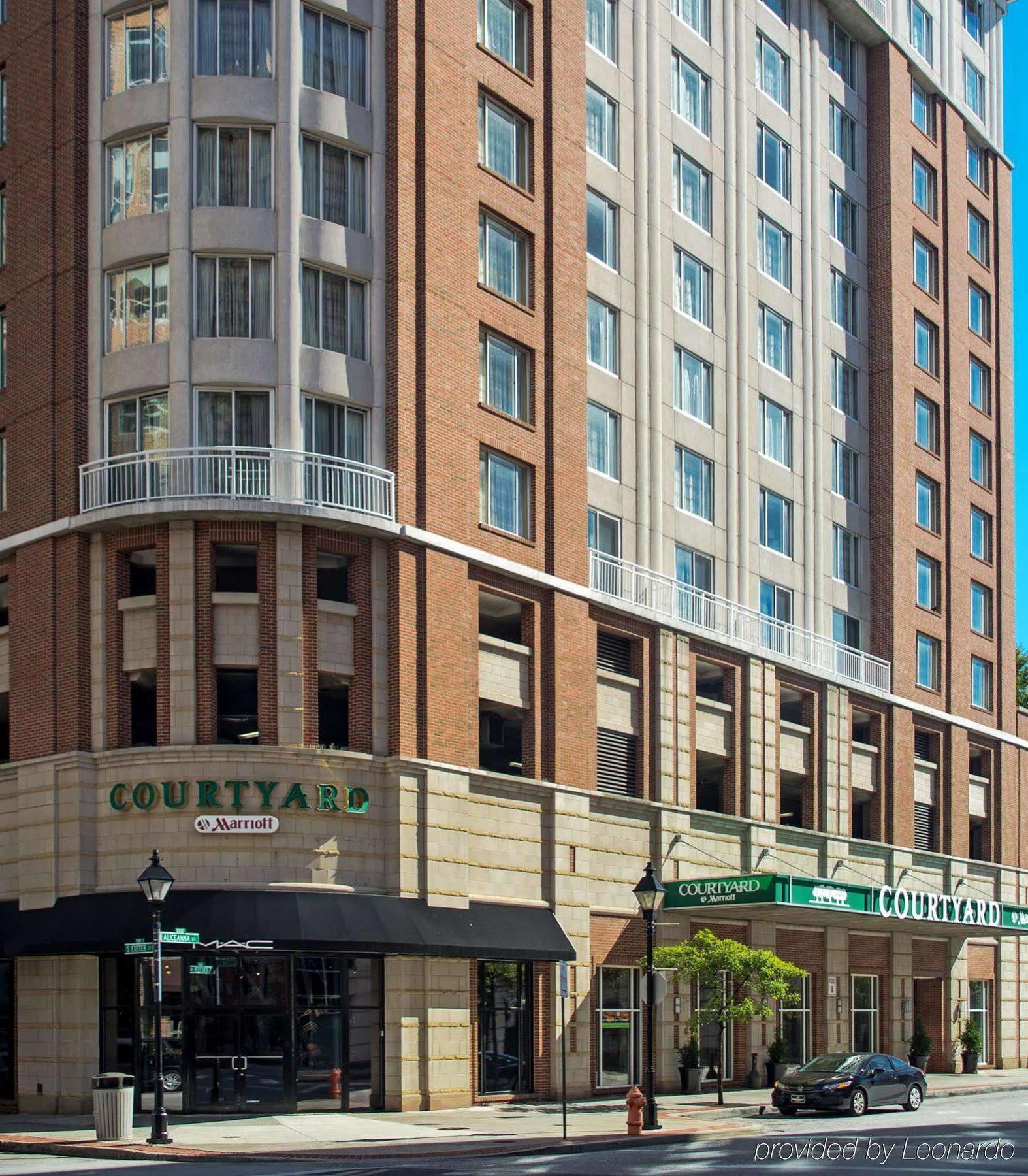 Courtyard By Marriott Baltimore Downtown/Inner Harbor Exteriör bild