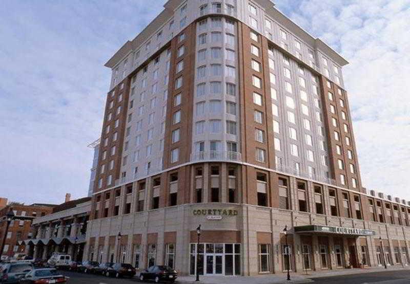 Courtyard By Marriott Baltimore Downtown/Inner Harbor Exteriör bild