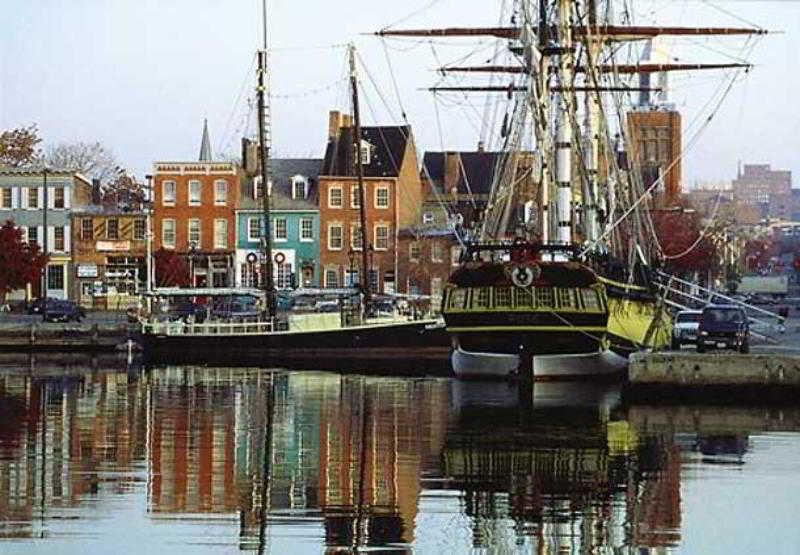 Courtyard By Marriott Baltimore Downtown/Inner Harbor Exteriör bild