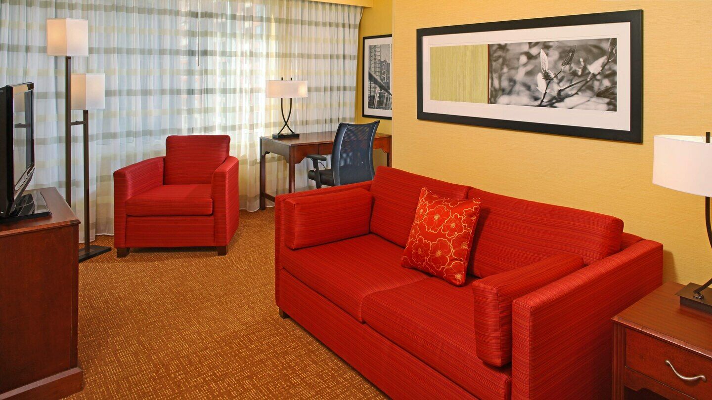 Courtyard By Marriott Baltimore Downtown/Inner Harbor Exteriör bild